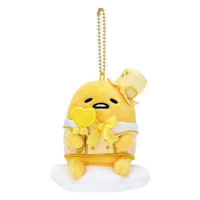 Sanrio Mascot Holder Make You Like It Gudetama Width 10 X Depth 7 X Height 12 Cm 494542 (I'll More) Approx.