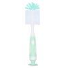 Baby Bottle & Nipple Brush Set, Long Handle Rotating Cup Brush, Thermos Cleaner