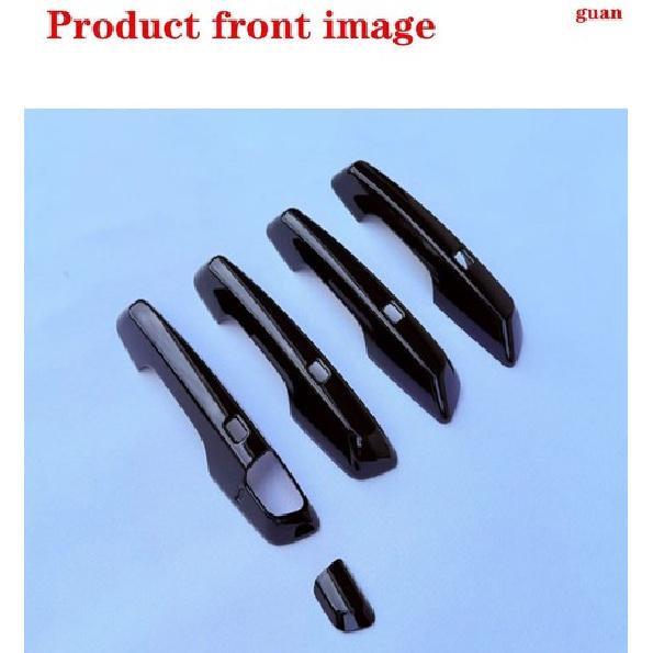 Car Handle Decorative Strip Black For Honda Prologue 2024-2025-2026