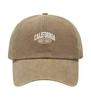 Berretto da Baseball in Cotone Lavato Stampato California Regolabile Classico Snapback Cappello da Papà Traspirante Cappello da Sole per Golf Pesca Outdoor