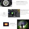 D5 LED Headlamp Zoom Headlight Head Lamp Light Rechargeable Head Flashlight Torch Waterproof 18650 Camping Fishing Work Lantern