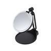 Portable Foldable LED Double-Sided Makeup Mirror – Compact, Long-Lasting, Lighted Travel Mirror (White)