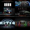 Wireless Controller, BIGBIG WON Rainbow 2 Pro PC Controller, 6-Axis Gyro Sensor, Hall Effect Triggers, ALPS Joystick, Custom Buttons, 3.5mm Audio Game