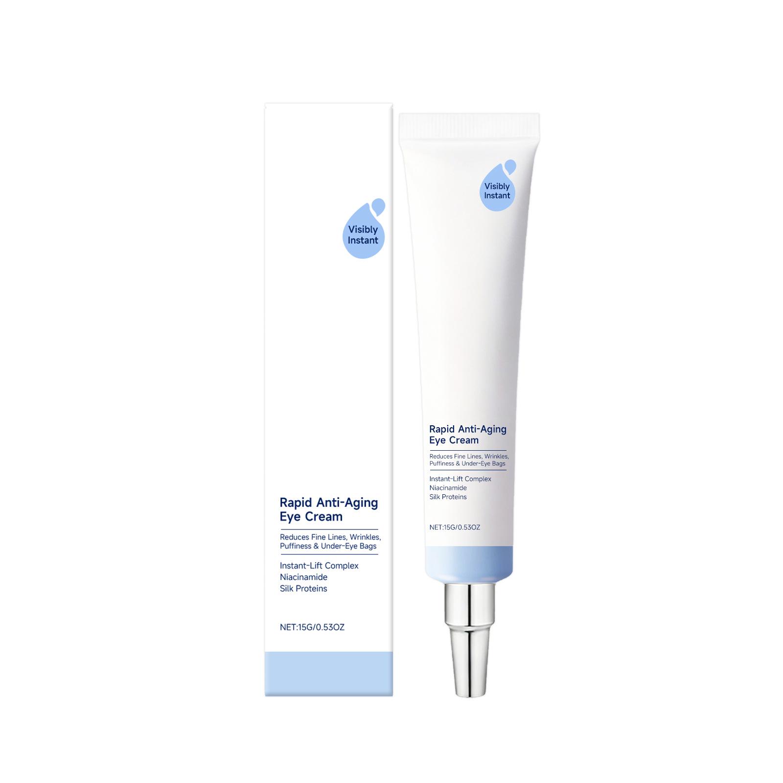 Portable Niacinamide Eye Cream: Hydrating, Non-Sticky, Firming Care