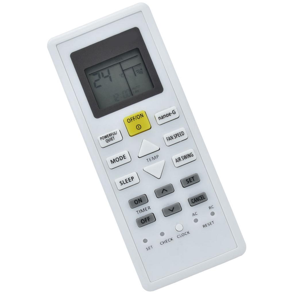 CS-Z60VKR Telecomando per condizionatore d'aria per Panasonic CZ-Z60VKR CU-Z20VKR Regolatore per condizionatore d'aria