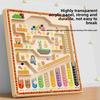 Magnetic Maze Toy For Kids With Focus Training And Logic Development