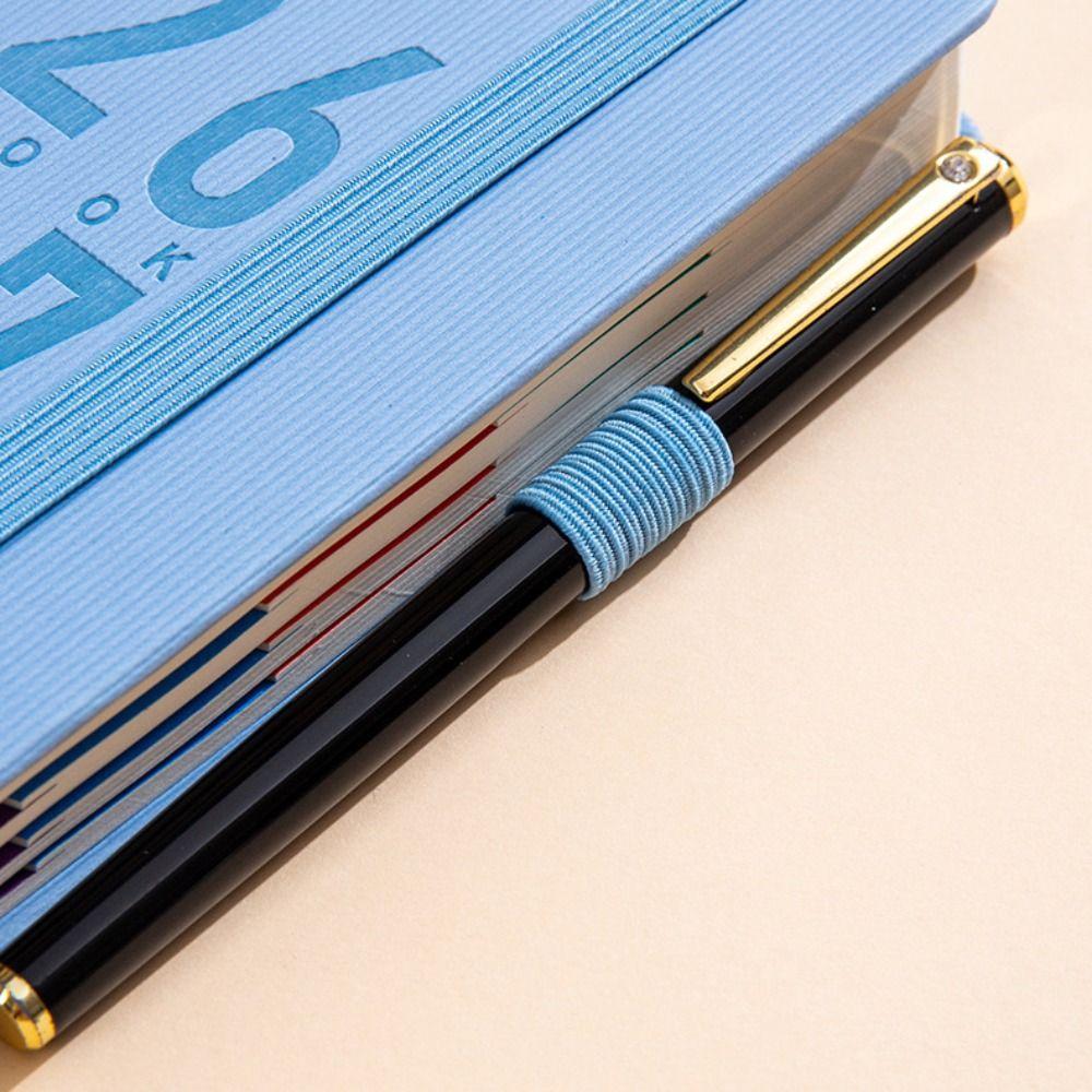 Englisch A5 Agenda Planungsnotizbuch 12 Monate Büro Arbeitsplaner Schreibwaren