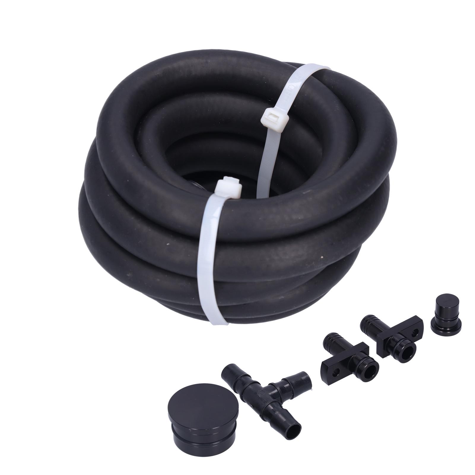 

PCV Reroute Kit 6061 Aluminium Alloy for 2500 HD 3500 HD 06‑10