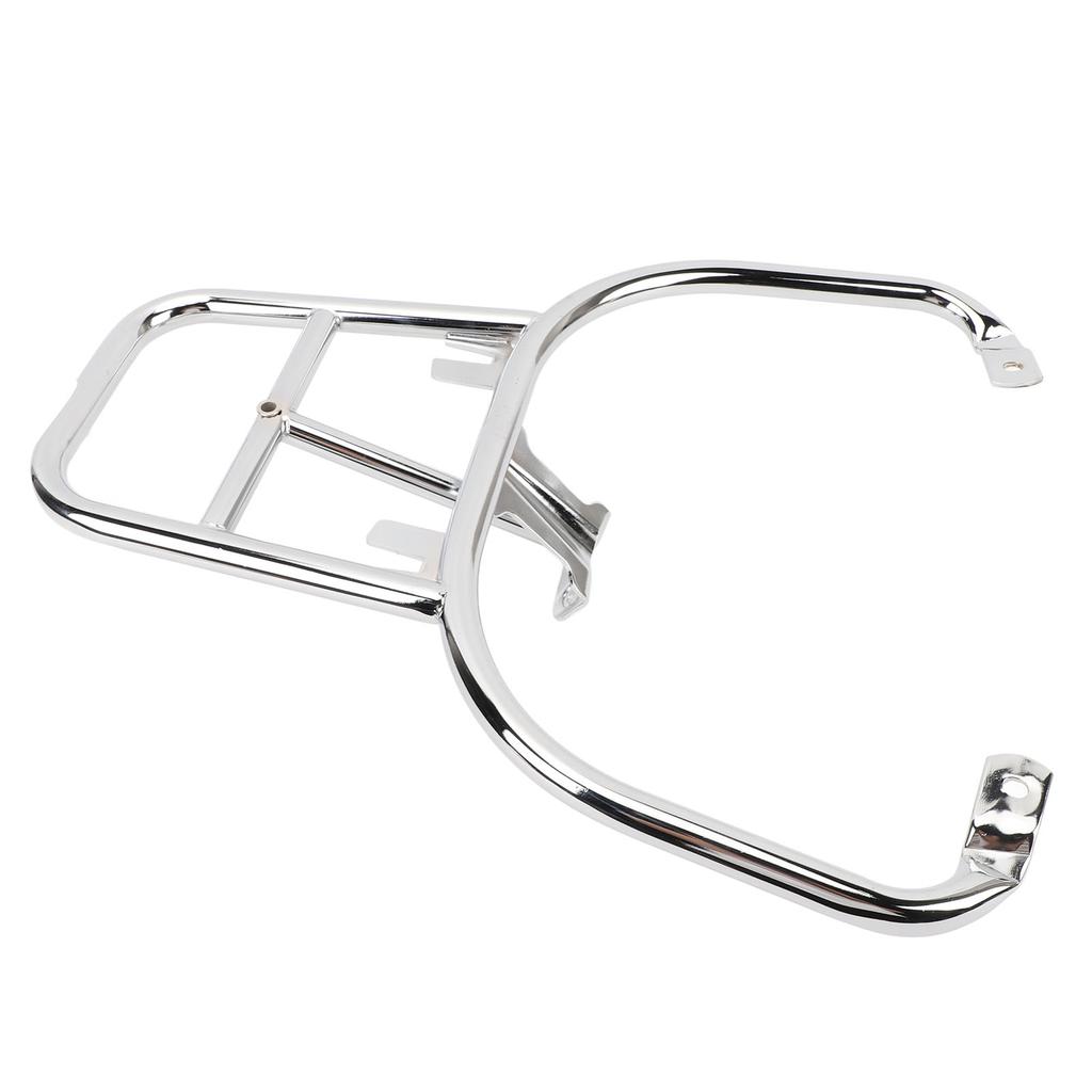 Motorcycle Rear Luggage Rack Iron Ergonomic Cargo Carrier Holder Bracket Replacement for Vespa Primavera 150 Sprint 150