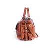 Johnature Retro Echtes Leder Frauen Tasche Natürliche Echt Rindsleder Große Kapazität Handtasche Vielseitig Freizeit Outdoor Schulter Taschen