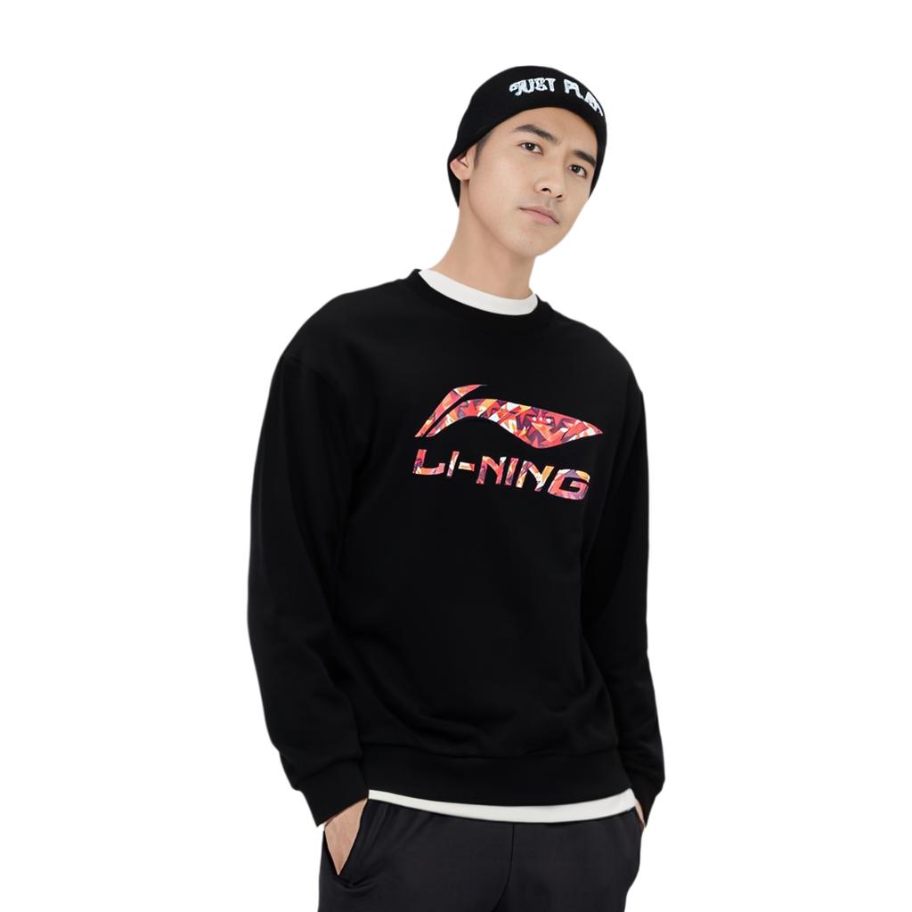 Li Ning Sweatshirts Men's Crew Neck Moderate Regular YWDT525-2
