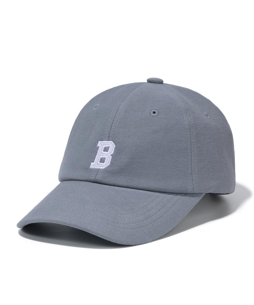Diposwi B Logo Curve Cap - Dusty Sky