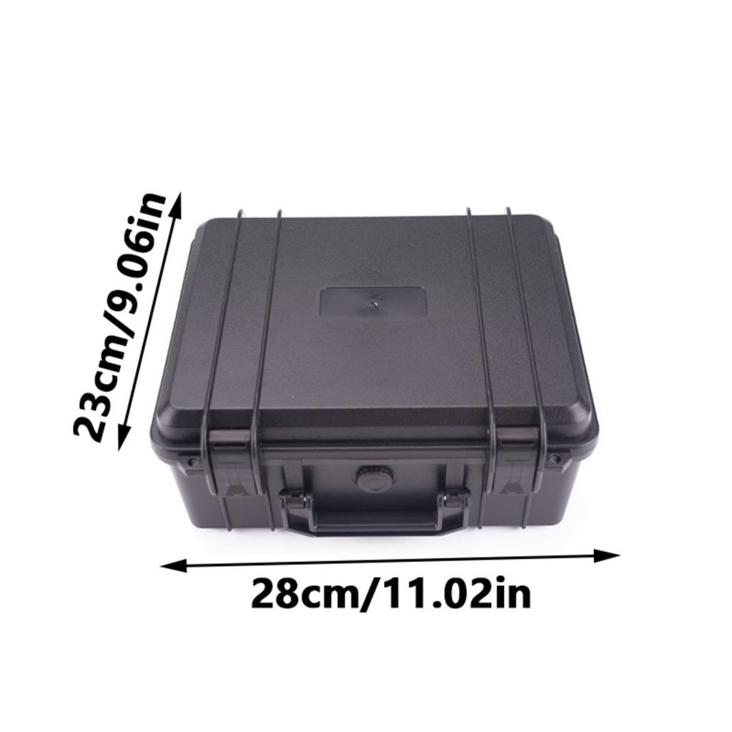 Universal Drones Carrying Case, Lightweight Foam Padded, Waterproof and Impact Resistant for Flight Outdoor Use