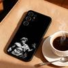 Greek Mythology Statue Fitness GYM Phone Case For Samsung S26,S25,S24,S21,S22,S23,S30,Ultra,S20,FE,Lite,10,9,Black Cover