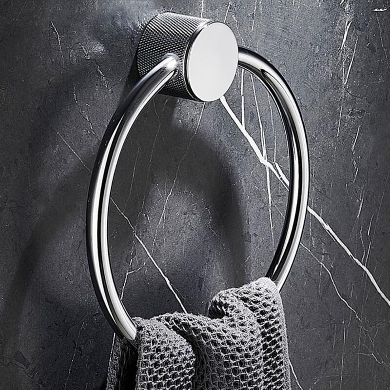 Miling Bathroom Round Towel Ring