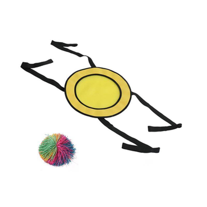 Toss And Catch Sphere Game Two Player Interactive Fun Outdoor Games For Kids Tactile Integration Toys Juegos Exterior Para Fiestas