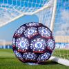 Soccer Ball Afc Crest Printed Size 5 Soccer Balls, Anti-Slip, Protective Football, Outdoor Sport, a Unique Gift Suitable for Him/her, Birthday