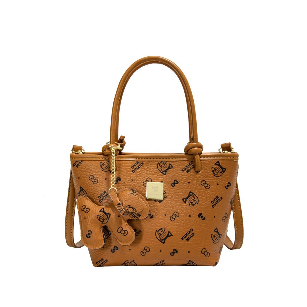 Premium Handtasche Damentasche 2025 neue trendige Mode Umhängetasche Pendler Messenger Eimerbeutel