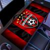 FC Spartak Trnava Mouse Pad, Large Gaming Desk Mat, Non-slip XXL Mousepad for Laptop & Tablet, Mini PC Playmat with Stitched Edges