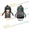 18+ Adult Building Block MOC Anime Action Figure Sexy Model Date Cartoon Swimwear Girl Hair Kit Ornament Toy Gift Collection F31