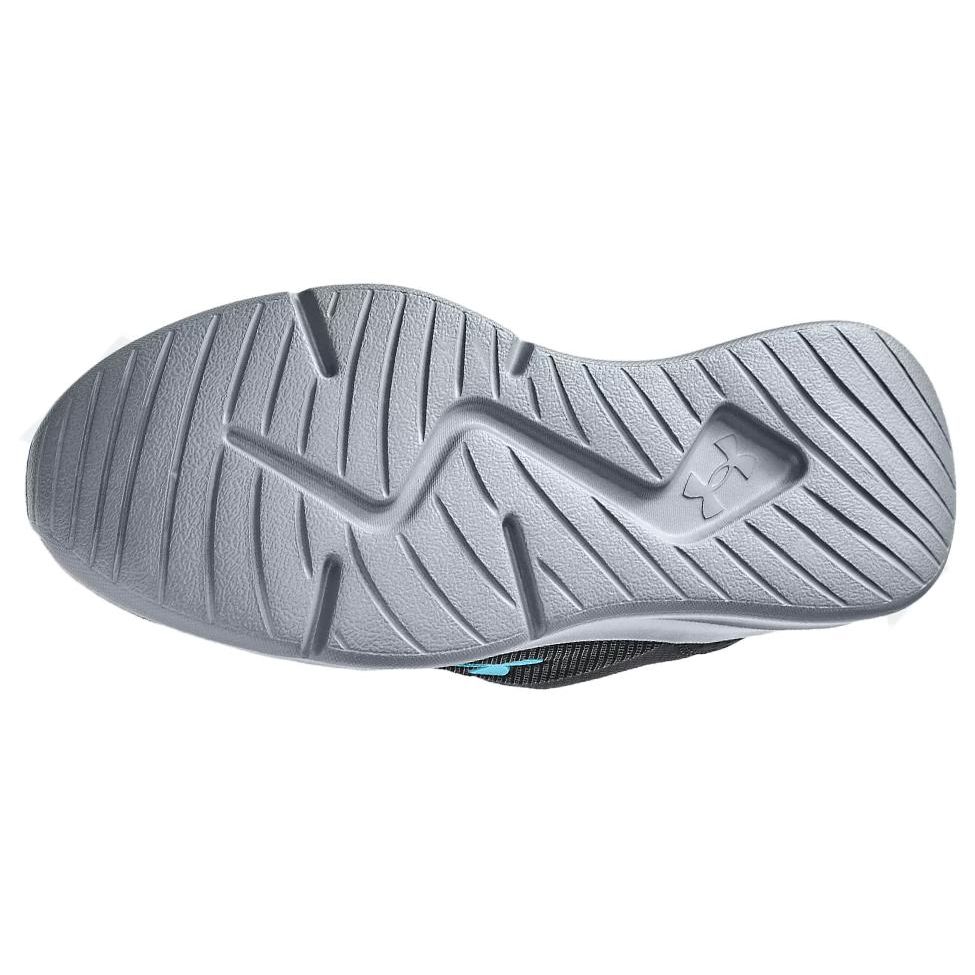 Under Armour Essential Slide Black White Unisex 3022954-008