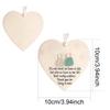 Heart-Shaped Sea Glass Friendship Decor Timeless Keepsake Heart Hanging Pendant for Girls Teens Women Adults True Friends