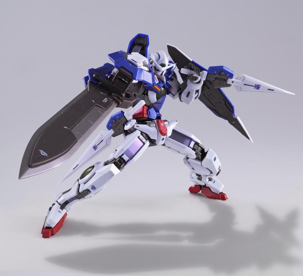 TAMASHII NATIONS METAL BUILD Gundam Exia Exia Repair III &