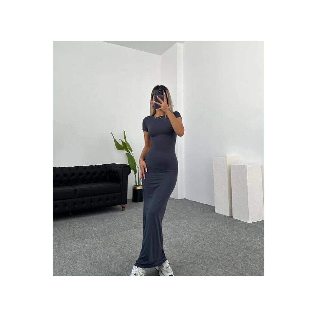 Women's Short Sleeve Maxi Dress Khar