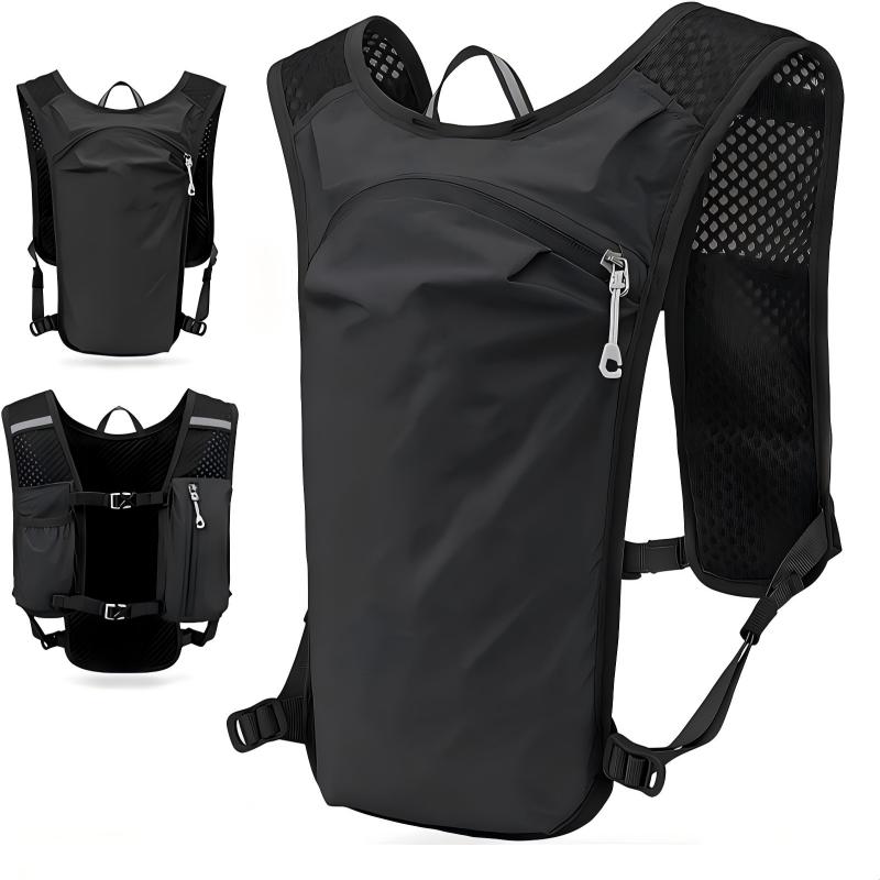 Hydrationsweste Verstellbar Outdoor Sportrucksack Radsportrucksack Hochwertiger Marathonrucksack Zum Klettern Jagen Wandern