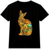 Egyptian Cat T Shirt Ancient Egypt Bastet Pyramid Pharaoh Graphic Tee