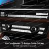 Dashboard AC Air Vent CD Control Button for BMW 6 Series F06 F12 F13 2011-