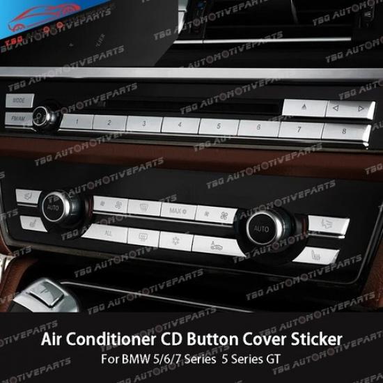 Dashboard AC Air Vent CD Control Button Key for BMW X5 Series F15 2013-2018