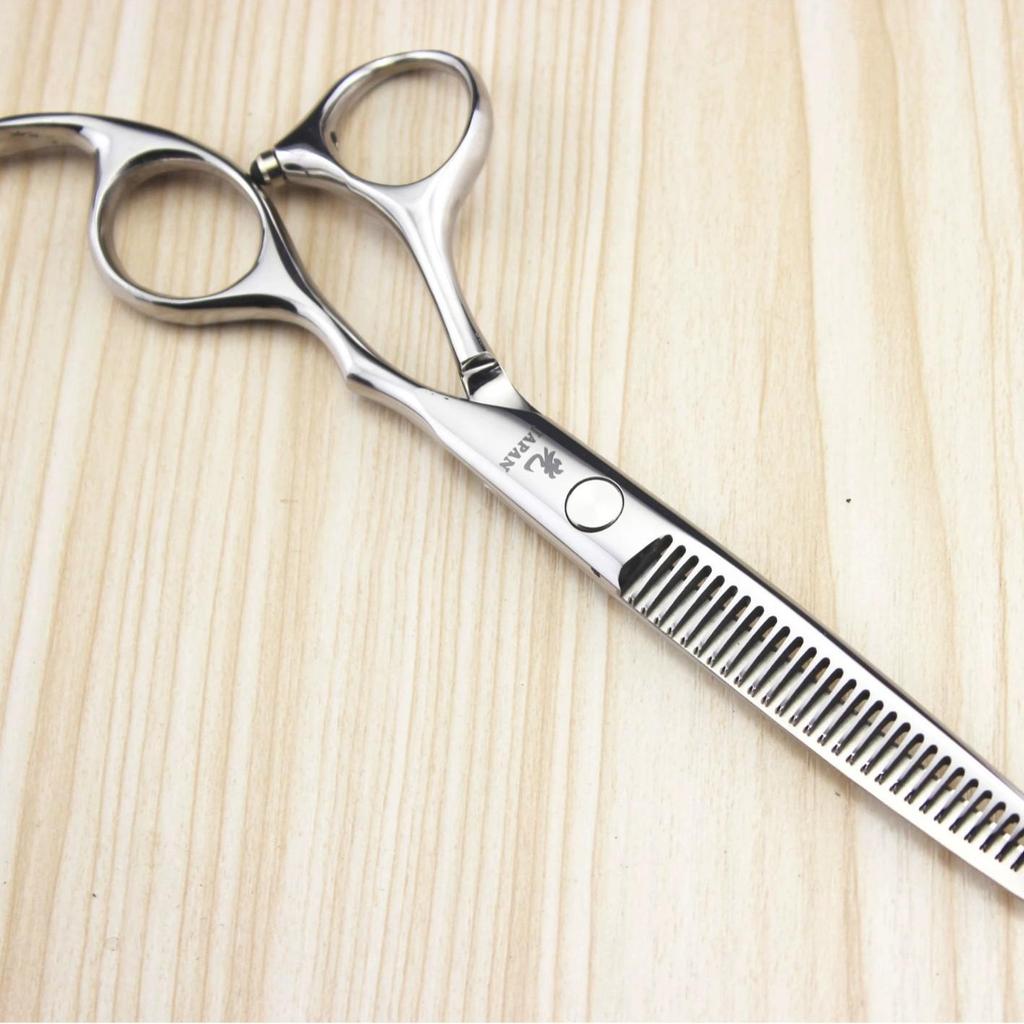 6-inch Classic Hairdressing Scissors - Barber's Straight Shears
