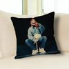 Singer M-Mora Album MICRODOSIS Pillow Cases for Bedroom Living Room Sofa Home Decor Polyester Cushion Cover with Zipper