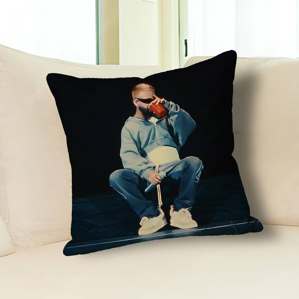 Singer M-Mora Album MICRODOSIS Pillow Cases for Bedroom Living Room Sofa Home Decor Polyester Cushion Cover with Zipper