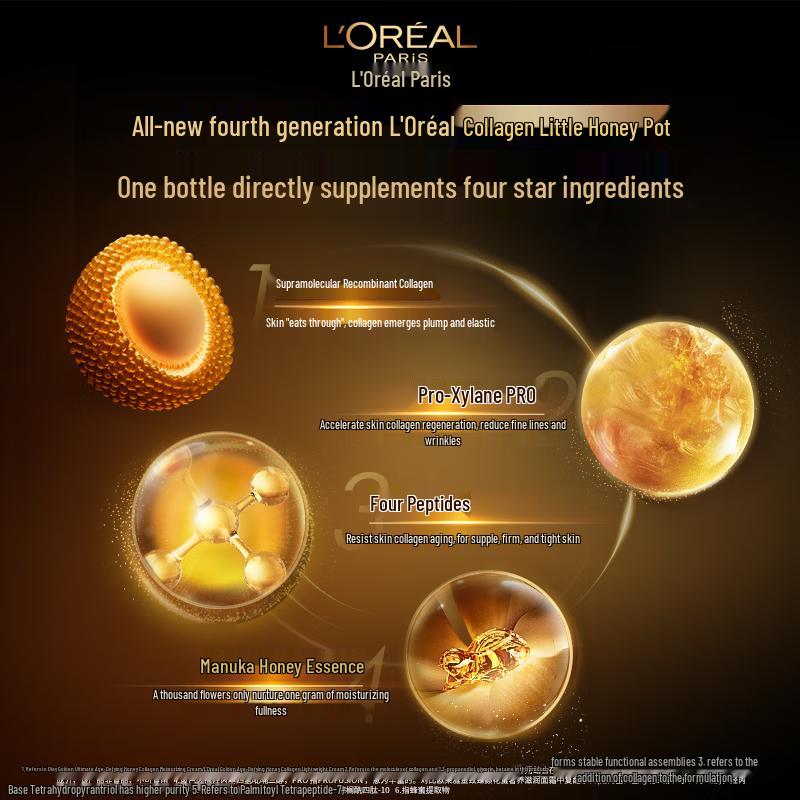 L'Oreal Little Honey Pot Lightweight Cream
