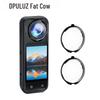 PULUZ Insta360 X5 Panoramic Camera Enhanced Optical Glass Protection