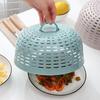 Great Dish Plastic Anti-deform Splatter Cover Stackable