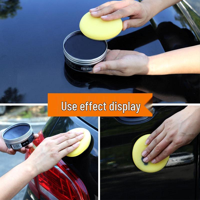 Universal Wax For Chepu Car Black And White Paint Stain Removal Polishing