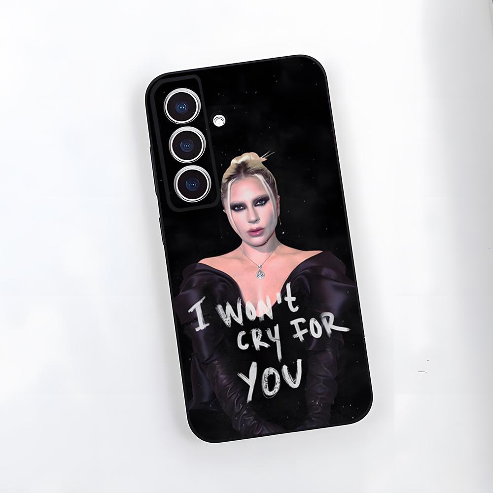 L-Lady G-Gaga Phone Case For Samsung A25 A13 A33 5G A54 A36 A35 A56 A52 A14 Shockproof Soft Cover
