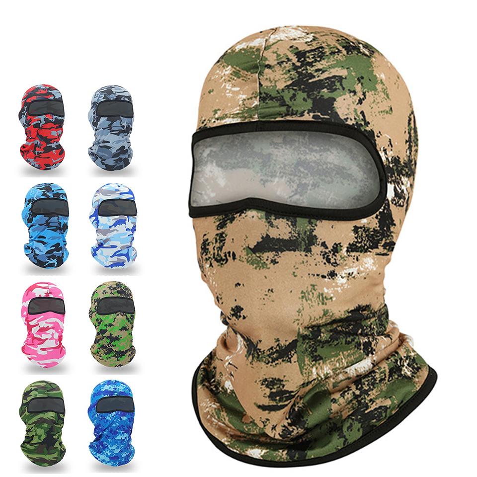 Outdoor Sports Cycling Mask Quick Dry Breathable Sun Protection Face Cover High Elastic Neck Gaiter Fishing Men Women