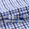 FIRS Men's DP Non-Iron Long-Sleeve Business Casual Cotton Shirt