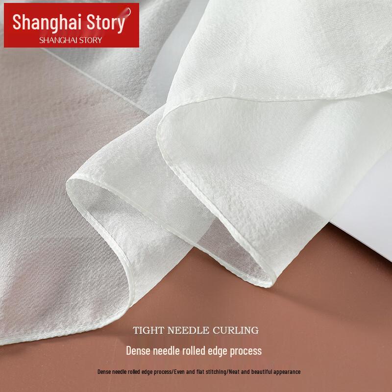 Shanghai Story 100% Mulberry Silk Long Scarf