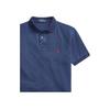 Polo Ralph Lauren SS23 Solid Color Logo Embroidered Pullover Straight Fit Short Sleeve Polo Shirt Men Polo Shirts Blue 710850860-010