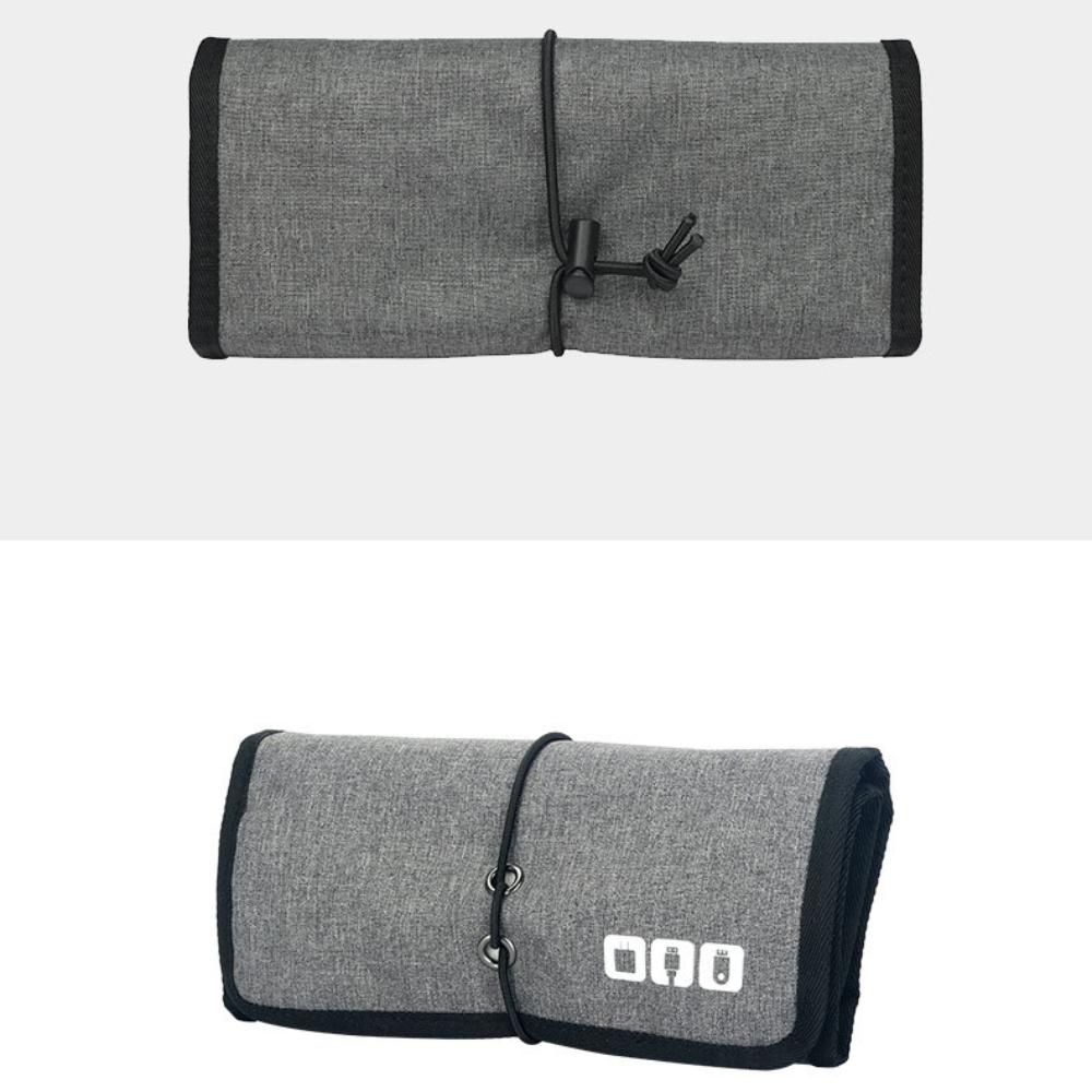 Nylon Digital Storage Bag Simple Power Cord Storage Bag New Wire Cable Organizer