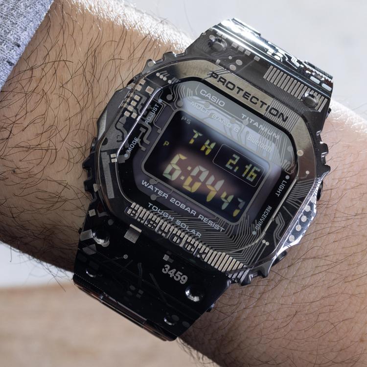 CASIO Men Full Metal Series Gray Watch GMW-B5000TCC-1 GMW-B5000TCC-1