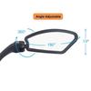 Bicycle Mirror MTB Road Bike Rear View Mirror Cycling Handlebar Back Eye Blind Spot Mirror Flexible Safety Rearview Bike Mirrors