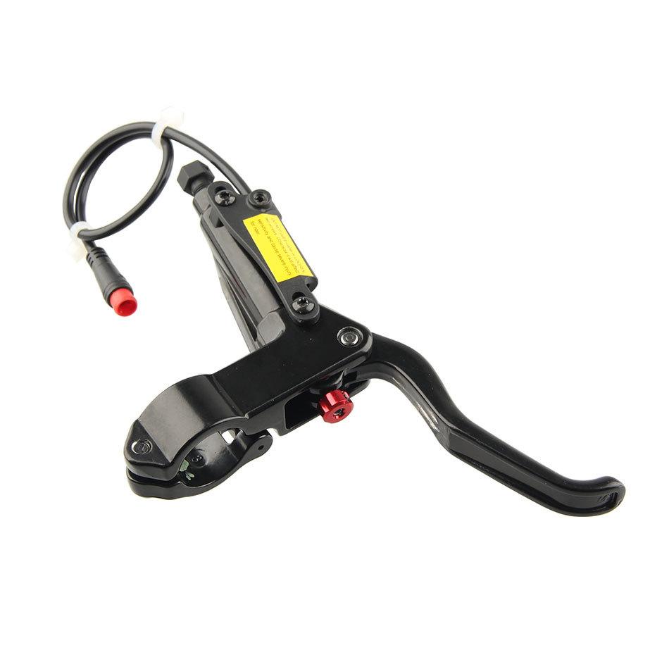 NFOX GT267 Mountain Bike Hydraulic Brake Power Off Brake Handle 2/3 Pin E-Bike Oil Brake Lever Bafang Hall E Bike Accessories