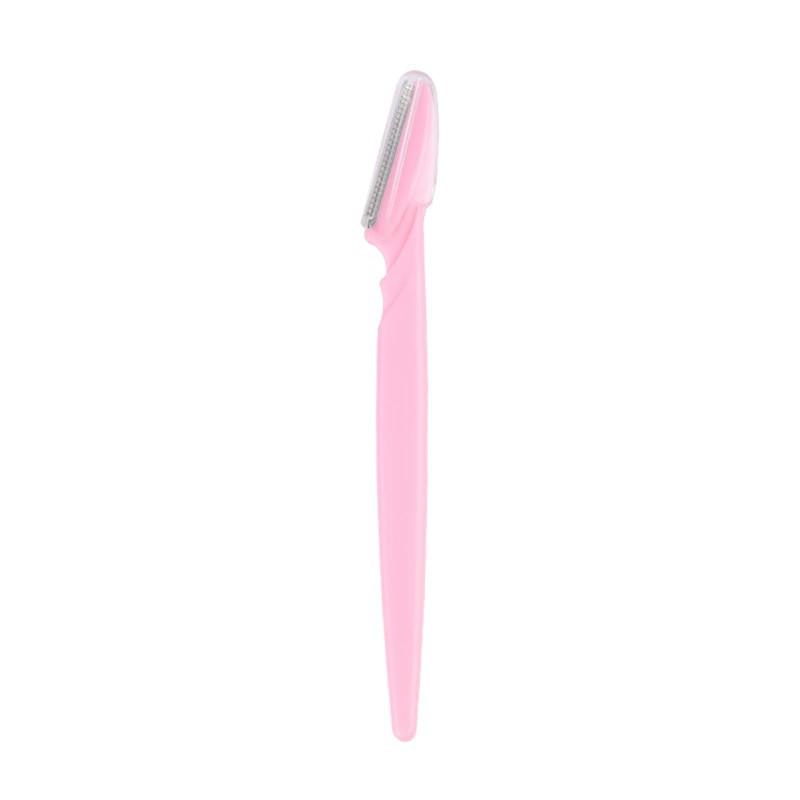Beginner-Friendly Eyebrow Razor with Safety Net and Sharp Stainless Steel Blade