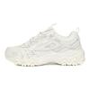 FILA Oakmont Leather Sports Low top Casual Shoes Unisex Ecru Korean Style 1JM00843E_926